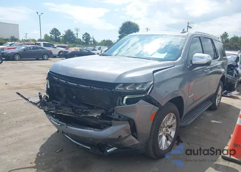 2021 Chevrolet Tahoe 4Wd Premier z USA, uszkodzony, nr VIN 1GNSKSKD2MR101094